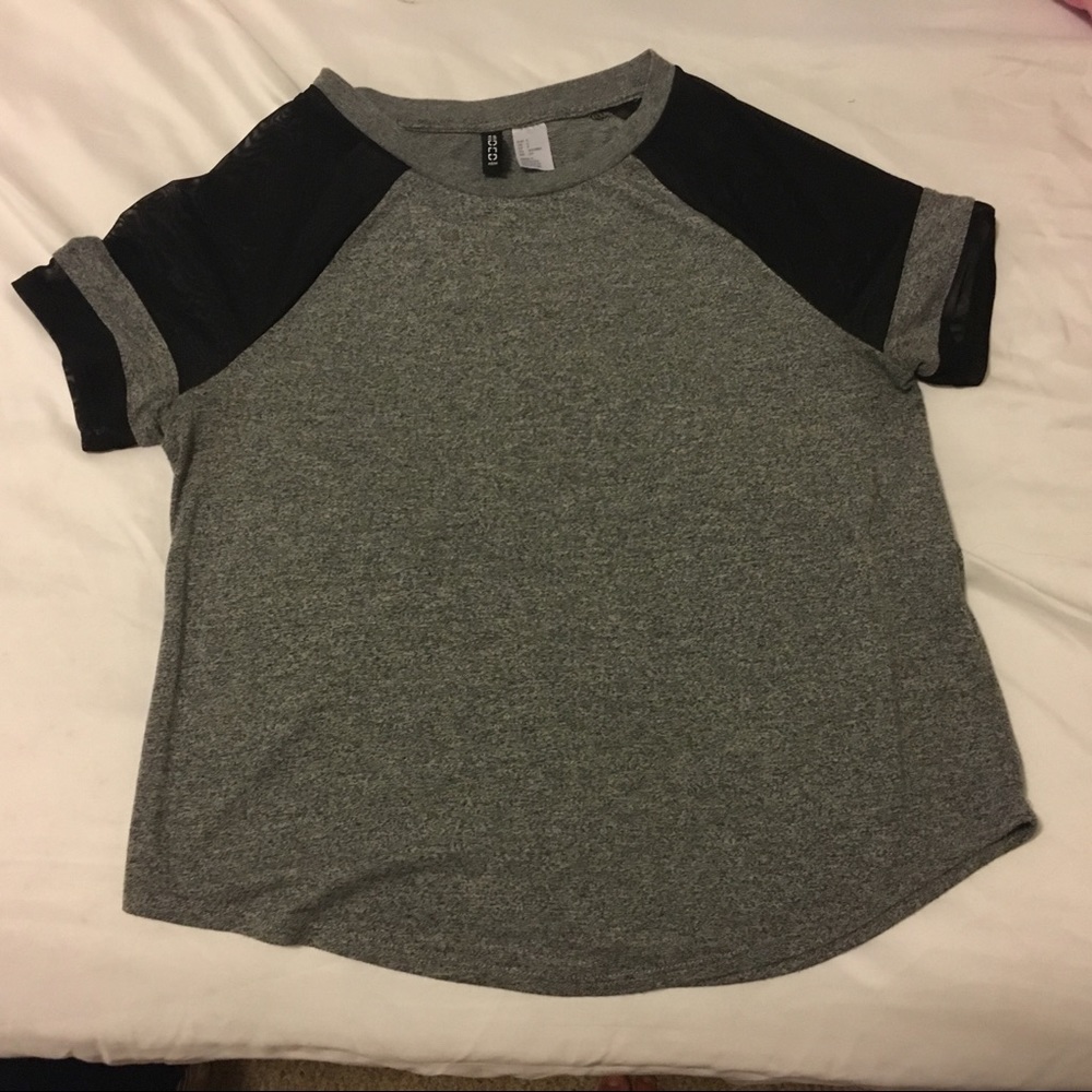 Mesh t-shirt